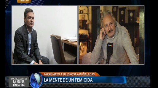 "Posiblemente Farré haya actuado bajo una emoción intensa"