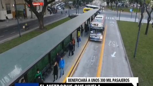 Desde del aire, te mostramos cómo funciona el Metrobús del Bajo