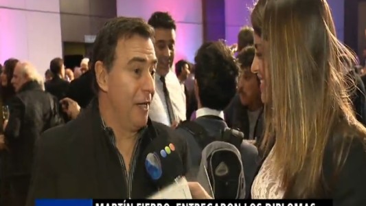 Se entregaron los diplomas a todos los nominados para ganar los premios Martín Fierro