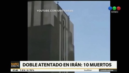 Ataque del Estado Islámico al parlamento iraní y el Mausoleo de Jomeini