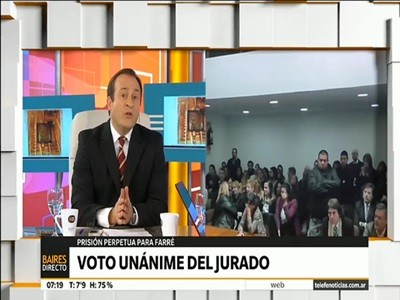 Voto unánime