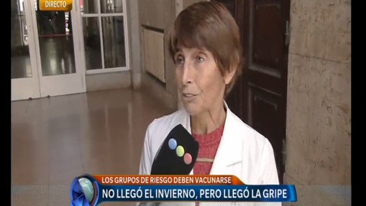 Gripe: "Hubo muchos casos en poco tiempo"