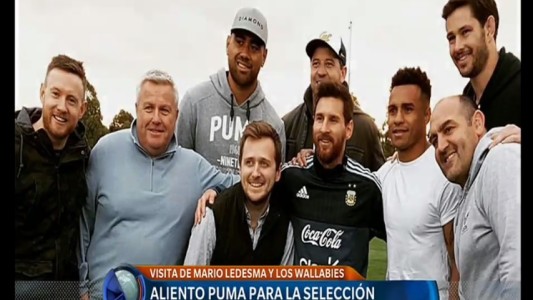 Aliento "Puma" para la Selección