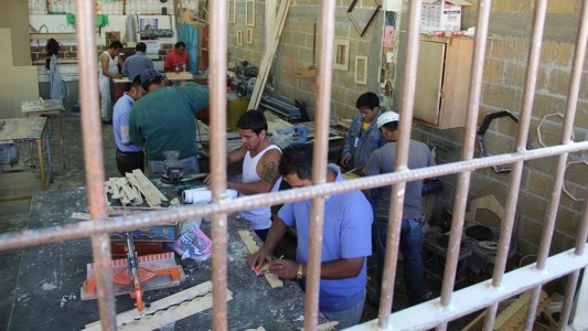 Los presos saldrán a limpiar los espacios públicos de Mendoza