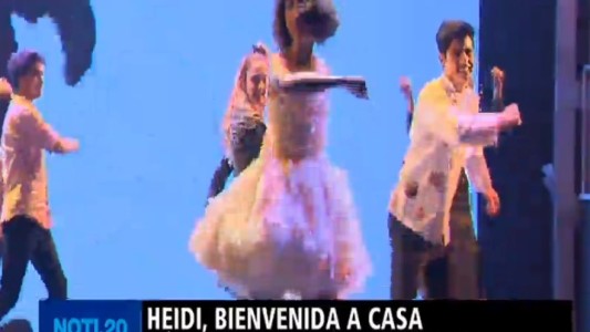 Heidi, bienvenida a casa