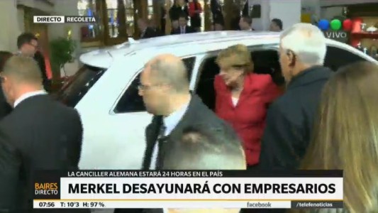 Merkel en Argentina: será la primer visita oficial alemana en 20 años