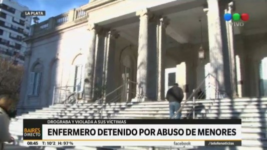 Detuvieron a un enfermero en Villa Elisa, acusado de drogar y abusar de menores de edad