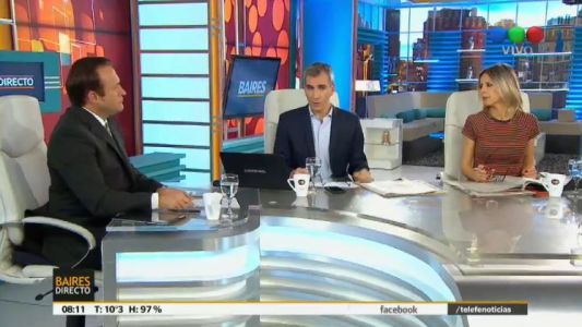 Baires Directo Bloque 3 08/06/2017