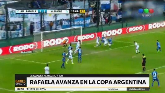 Rafaela avanza en la Copa Argentina