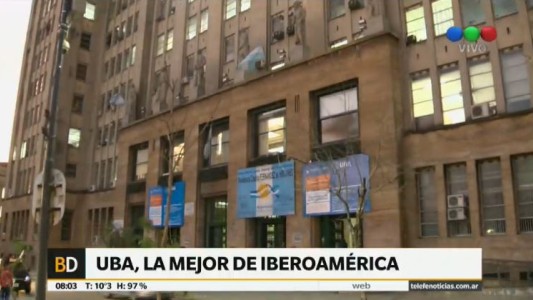La UBA, entre las 100 universidades más prestigiosas del mundo