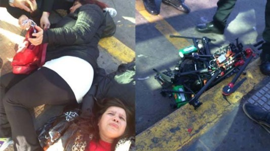 Confirman el procesamiento contra el dueño de un dron que cayó sobre tres personas