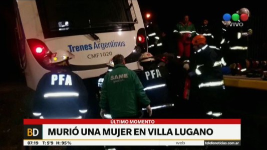 Una mujer murió en un accidente con el tren Belgrano Sur en Villa Lugano