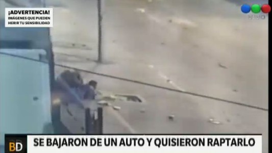 Intentaron secuestrar a un nene en Lanús