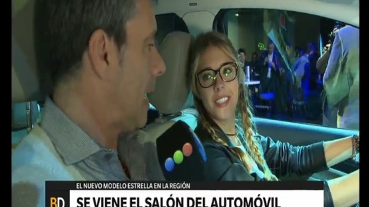Se viene el Salón del Automóvil