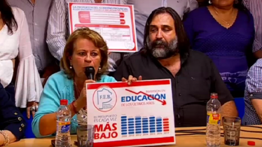 Docentes advirtieron que irán al paro si no devuelven el lunes los días descontados por huelga