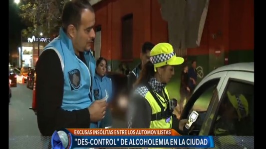 El "des-control" de alcoholemia