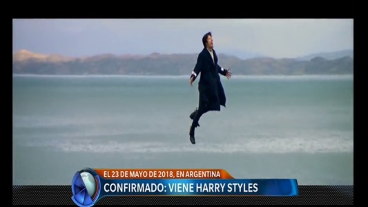 Harry Styles confirmó su show en Argentina