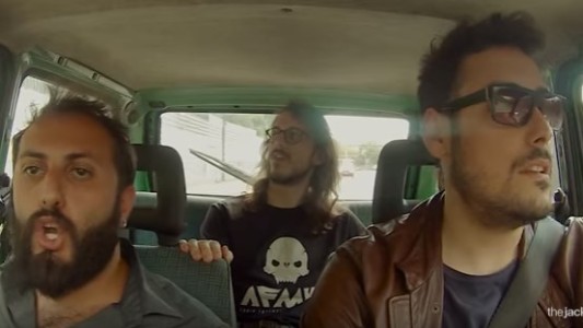 El encuentro de los italianos de "Despacito" con Luis Fonsi