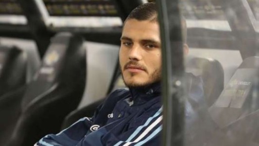 El posteo de Mauro Icardi en Instagram después del partido con Brasil