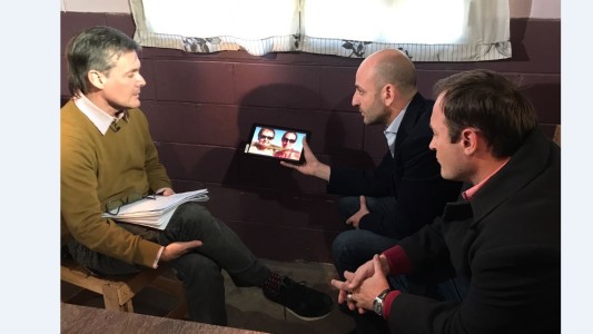 Hablamos con Farré: "Soy la cara del femicidio en Argentina"