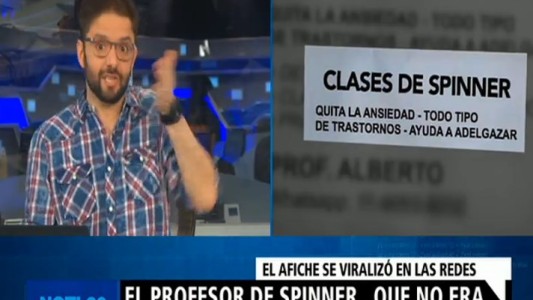 El profesor de spinner que no era