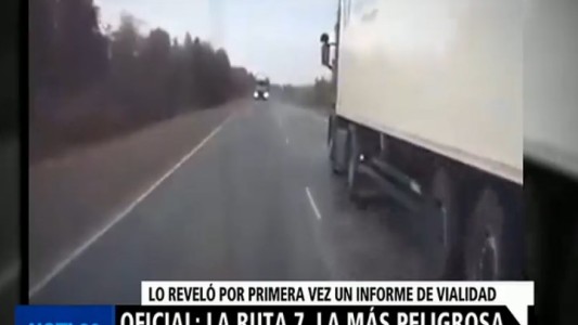 Informe: cuál es la ruta más peligrosa