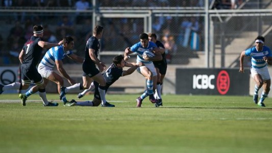 Los Pumas perdieron con Inglaterra en el final del partido
