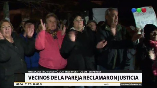 Los vecinos de Lomas de Zamora marcharon reclamando seguridad