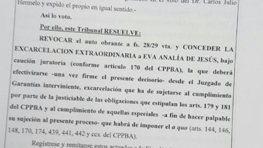 Le otorgaron la excarcelación a "Higui"