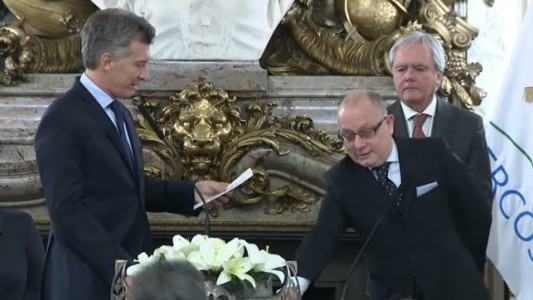 Jorge Faurie asumió como canciller y Malcorra tendrá un nuevo cargo