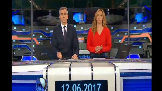 Telefe Noticias a las 12 / Bloque 1 / 12/06/2017