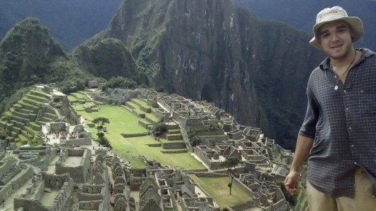 Confirman que los restos hallados en Machu Picchu son de Federico Farías, el turista argentino