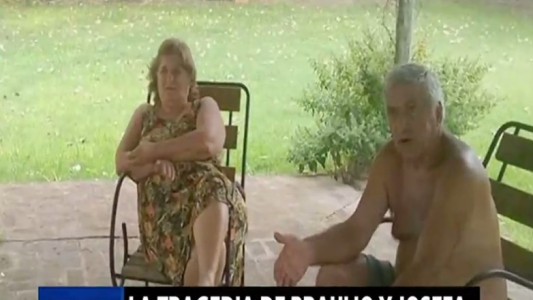 Braulio y Josefa, el matrimonio que llora todo Lomas de Zamora