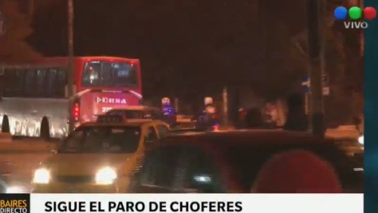 Sigue el paro de colectivos en Córdoba por noveno día