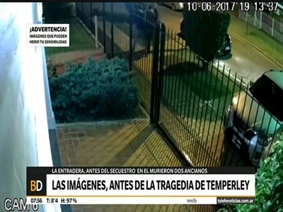 Un intento de entradera antes del secuestro de los ancianos de Temperley