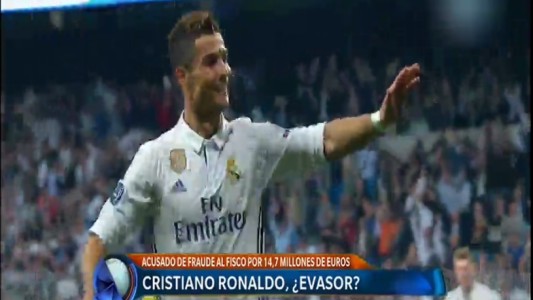 Acusan a Cristian Ronaldo de evadir más de 14 millones de euros en España