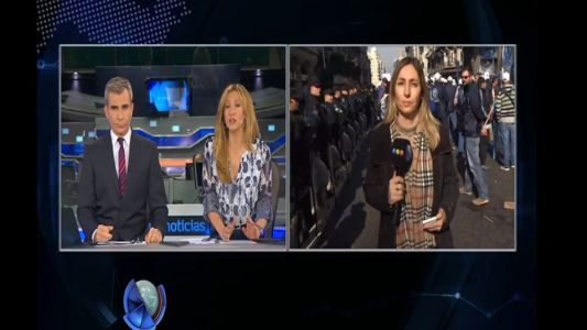 Telefe Noticias a las 12 / Bloque 2 / 13/06/2017