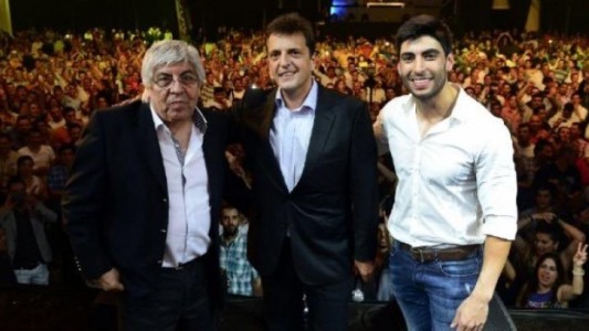 Massa y Stolbizer sumaron a su acuerdo electoral al partido de Moyano, la UTA y la Fraternidad