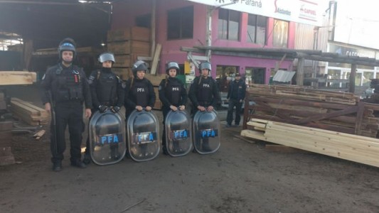 Operativo “Bellos durmientes”: secuestraron más de 500 maderos ferroviarios que eran vendidos a carpinterías