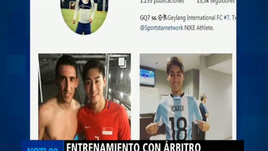 Entrenamiento con árbitro