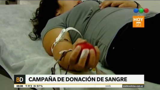 Campañas por el Día Mundial del Donante de Sangre