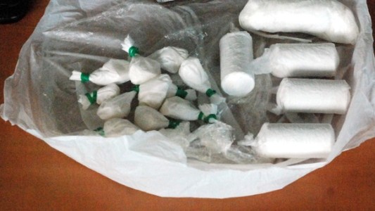 Hallaron muerta a una mujer que ingirió diez envoltorios de cocaína