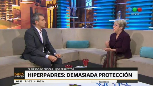 Hiperpadres que sobreprotegen a sus hijos