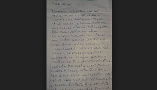 "Higui" escribió una carta: “Sufrí medio año de constantes pesadillas”