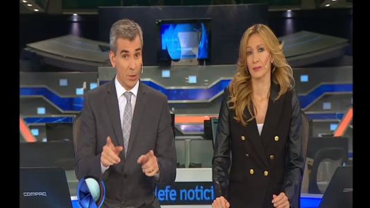 Telefe Noticias a las 12 / Bloque 2 / 14/06/2017