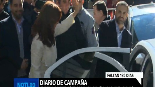 Reunión de Cristina con intendentes y jefes de partidos aliados para sellar el "Frente Ciudadano"