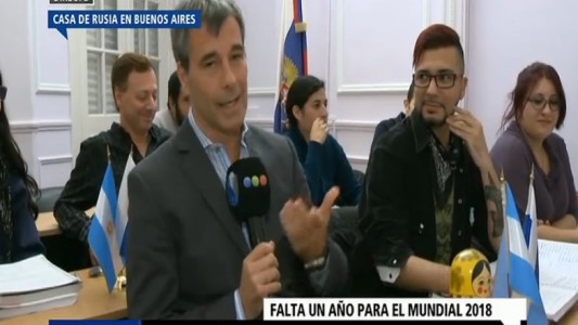 Lecciones de ruso básico a un año del Mundial