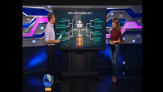 Sortearon la Copa Libertadores y la Sudamericana