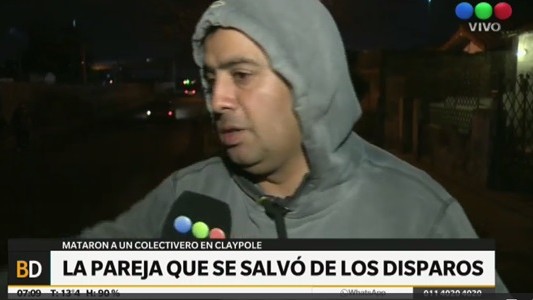 Matan a un chofer en Claypole y paran numerosas líneas del sur del conurbano