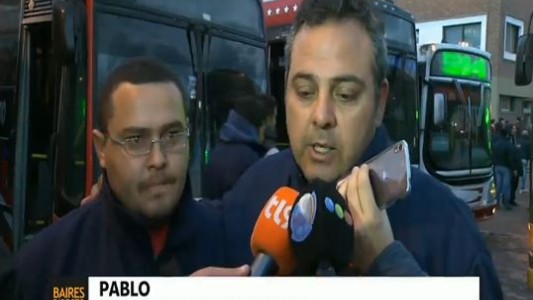 Hermano del colectivero asesinado: "No se puede más"